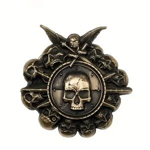 Starforged Warhammer 40K Death Guard Collectible Pin NEW Games Jewelry Toys Dnd